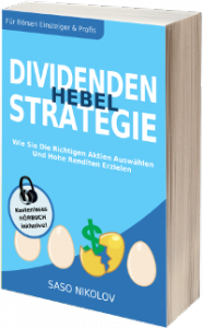 Buch Cover Dividenden Hebel Strategie